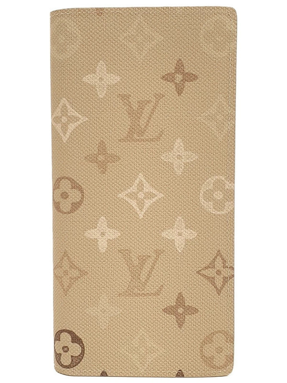 Louis Vuitton Monogram Surplus Portefeuille Brazza Bi fold Long Wallet